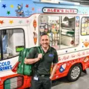 Paramedic Earns £60,000 Annually from Ice Cream Van Side Business