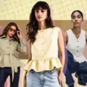 Peplum Fashion Revival Sweeps UK High Street with Modern Twist