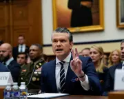 Pete Hegseth Defends Iran War in First House Testimony Since Conflict Began