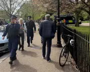Police Investigate Discarded Items Near Israeli Embassy in London