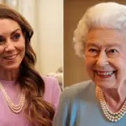Princess Kate Honors Late Queen Elizabeth II on Her 100th Birthday with Subtle Tribute