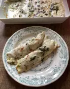 Rachel Roddy's Easter Cannelloni: A Festive Pasta Dish with Spinach and Peas