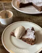 Rachel Roddy's Hazelnut Chocolate Cake: A Rustic Italian Delight