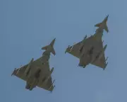 RAF Typhoons Scrambled Near Nato Airspace Over Russian Drone Threat