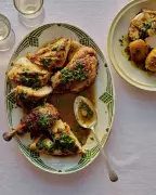 Ravinder Bhogal's Lime Pickle Recipes: Roast Chicken, Scones & Cocktail