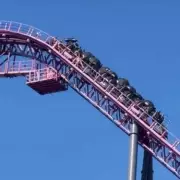 Roller Coaster Strands 20 Riders in 30C Australian Heat for Two Hours