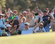 Rory McIlroy Dominates Masters with Record Six-Shot Lead After Second Round