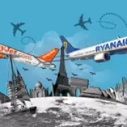 Ryanair and easyJet Launch New Routes from UK Regional Airports