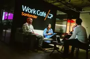 Santander Work Café Expands in London: More Than Banking, a Community Hub