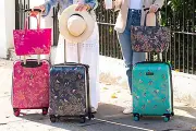 Say Goodbye to Boring Luggage with These Vibrant Ryanair-Compatible Suitcases