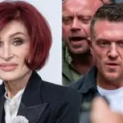 Sharon Osbourne's Tommy Robinson March Support Vindicates Kneecap's Stance
