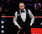 Shaun Murphy Criticizes Heckler After Tense Crucible Clash at World Snooker Championship