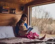 Single-Parent Paradise: Finding Balance at West Wales' One Cat Farm Retreat