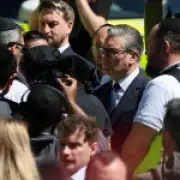Starmer Booed by Crowd During Golders Green Visit After Stabbing Attack