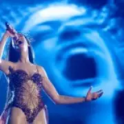 Surrender to the Weirdness of Anne Hathaway's New Film Mother Mary