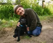 Ted, the Dog from BBC's Gone Fishing, Dies Aged 13