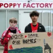 Tenants Face Homelessness as Charity Calls Police During Rent Protest