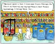 The Easter Bunny's Greatest Challenge This Year: Urban Logistics