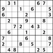 The Guardian's Hard Sudoku 7287: A Cognitive Challenge for Puzzle Enthusiasts