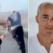 Three teenagers jailed for stoning suspected paedophile to death on beach