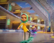 Time Hoppers: The Silk Road Review - Educational Kids' Film Lacks Entertainment Spark