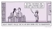 Tom Gauld's Satirical Cartoon Critiques Modern Manosphere Culture