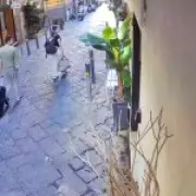 Tourist Killed by Balcony-Thrown Statuette in Naples; Parents Face Charges