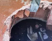 Tourist Stranded in Excrement for Hours After Toilet Collapses in Outback