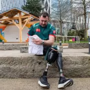 Triple Amputee Veteran Aims to Make History at London Marathon