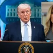 Trump Claims Ignorance of Melania's Epstein Speech, Lashes Out at Allies