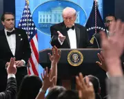 Trump Evacuated from White House Dinner After Shooting; Suspect in Custody