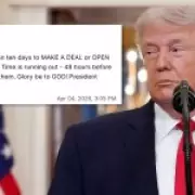 Trump Issues 48-Hour Ultimatum to Iran, Threatens 'All Hell Will Rain Down'