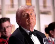 Trump Says Gala Shooting Highlights Need for White House Ballroom