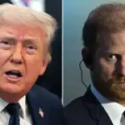 Trump Says Prince Harry Not Speaking for UK After Ukraine Remarks