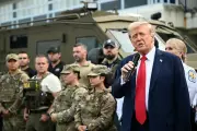 Trump Warns Iran as US Rescues Missing Airman Behind Enemy Lines