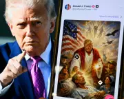 Trump's AI-Generated Self-Portraits as Jesus Spark Outrage and Debate