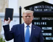 Trump's Bible Reading Stunt: Evangelical Support Holds Despite Scandals