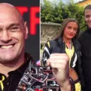 Tyson Fury to Bring Strippers to Teen Daughter's Fiancé's Stag Do