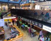 UK Food Halls Defy Hospitality Downturn with 10.75% Growth Amid Restaurant Closures
