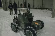 Ukraine's Robot Army: Unmanned Ground Vehicles Transform War with Russia