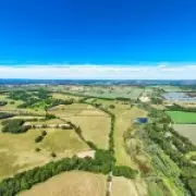 UK's New Garden Town: 10,000 Homes with Green Spaces and Cycling Routes