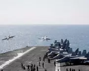 US Navy Blockades Strait of Hormuz, Oil Prices Surge Past $100