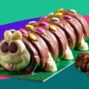 Waitrose Cecil Dethrones M&S Colin as Best Supermarket Caterpillar Cake