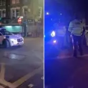 Waymo Robotaxi Drives Through Police Cordon After London Stabbing