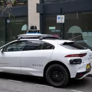 Waymo Taxi Plows into Stabbing Crime Scene in North West London