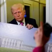 White House Warns Halting Ballroom Construction Poses National Security Risk