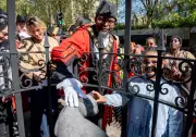 Whittington Cat Monument Restored to Former Glory in Islington