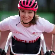 Wimbledon Wheelchair Racer Ellis Kottas Set for Commonwealth Games Debut