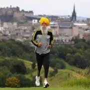 World's Oldest Marathon Runner Fauja Singh Honored in East London Memorial