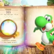 Yoshi And The Mysterious Book Hands-On Preview: Nintendo's Creative Platformer Surprise
